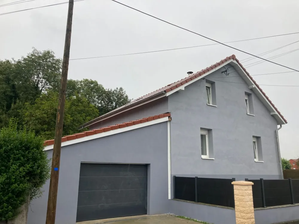 Ravalement de façade