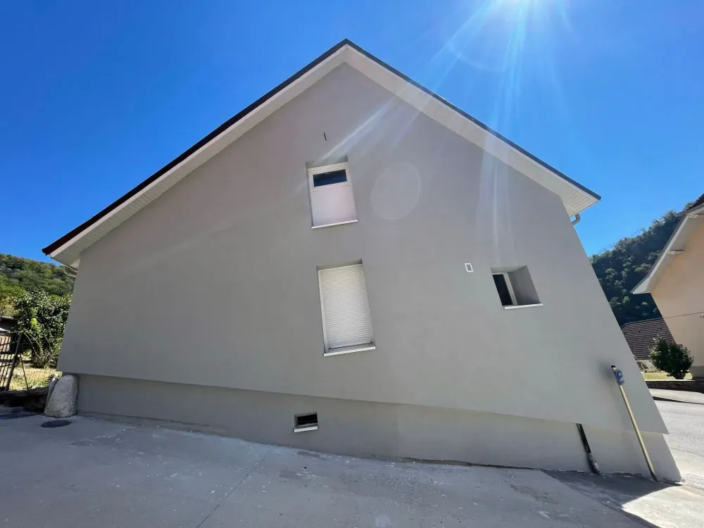 Ravalement de façade