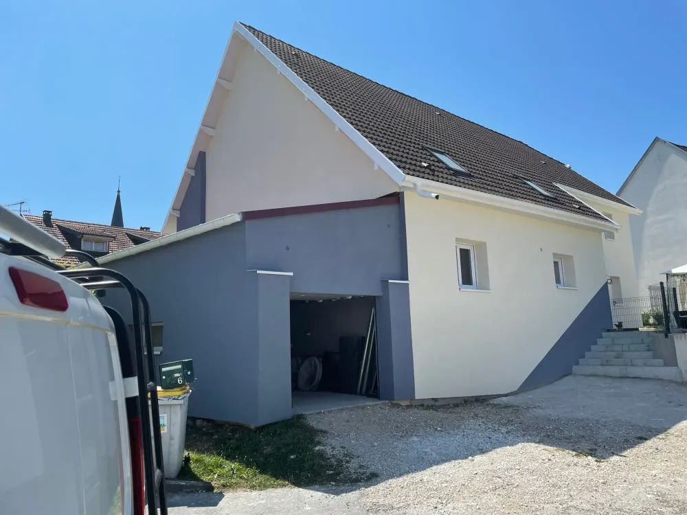 Ravalement de façade