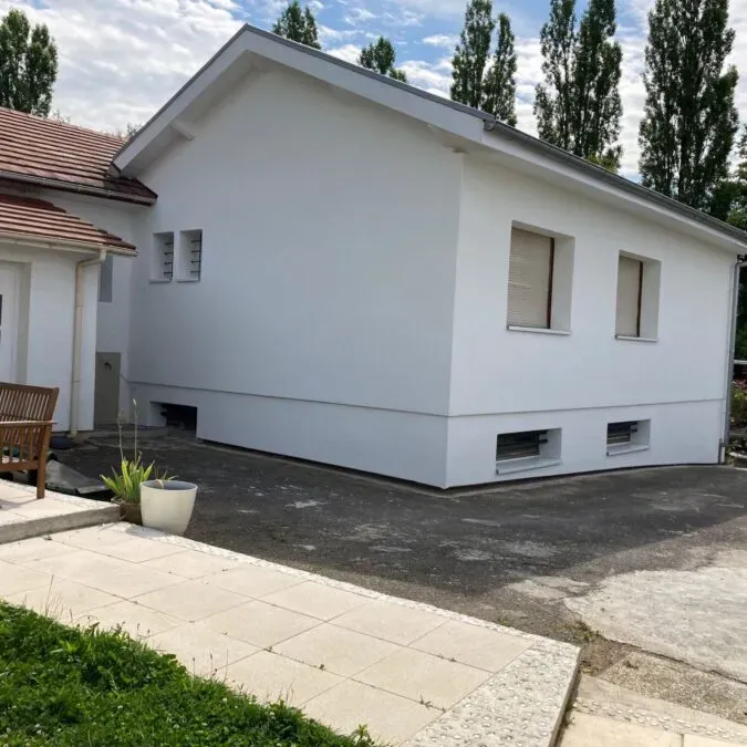 Ravalement de façade