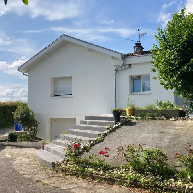 Ravalement de façade