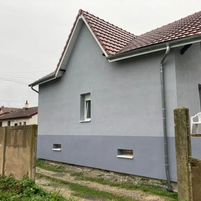 Ravalement de façade