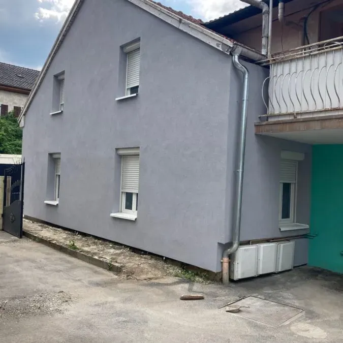 Ravalement de façade