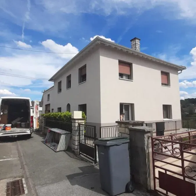 Ravalement de façade