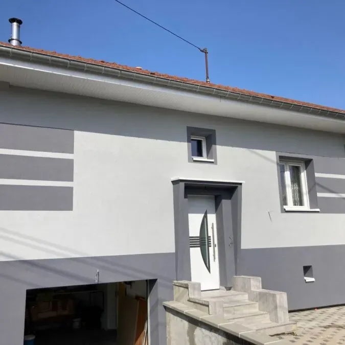 Ravalement de façade