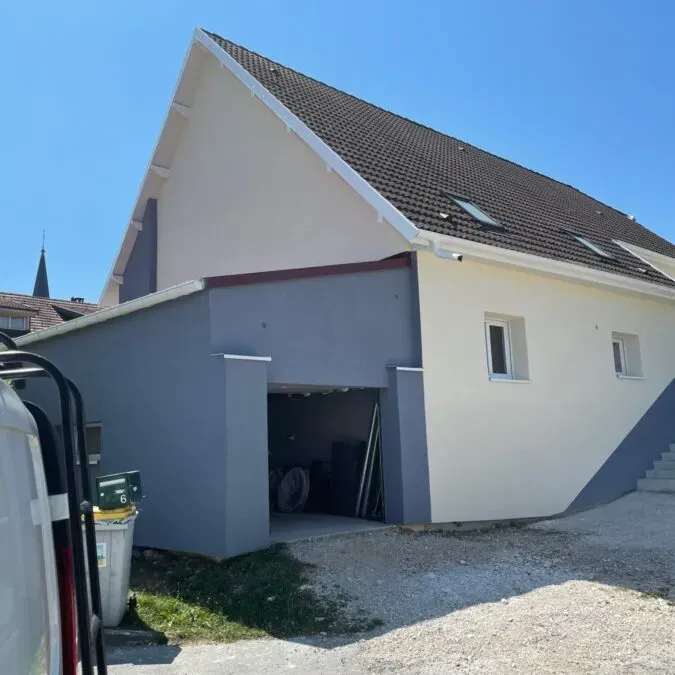 Ravalement de façade